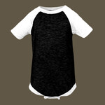 Infant Baseball Fine Jersey Bodysuit