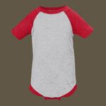 Infant Baseball Fine Jersey Bodysuit