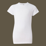 Junior Fit Polyester Sublimation Tee