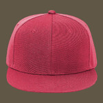 OTTO CAP® OTTO FIT® 6 Panel Mid Profile Flat Visor Baseball Cap