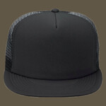 OTTO CAP "OTTO SNAP" Camouflage 5 Panel High Crown Mesh Back Trucker Hat