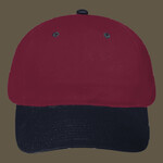 OTTO CAP 6 Panel Low Profile Baseball Cap