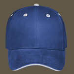 OTTO CAP® 6 Panel Low Profile Baseball Cap