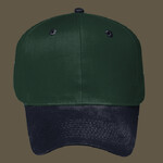OTTO CAP 6 Panel Mid Profile Baseball Cap