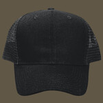 OTTO CAP 6 Panel Mid Profile Mesh Back Trucker Hat