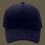 OTTO CAP 5 Panel Mid Profile Mesh Back Trucker Hat