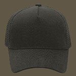 OTTO CAP® 5 Panel Mid Profile Mesh Back Trucker Hat