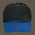 OTTO CAP 5 Panel High Crown Baseball Cap