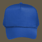 OTTO CAP® 5 Panel Mid Profile Mesh Back Trucker Hat