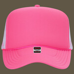 OTTO CAP 5 Panel High Crown Mesh Back Trucker Hat