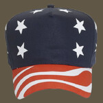 OTTO CAP 5 Panel Mid Profile Baseball Cap