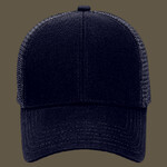 OTTO CAP 6 Panel Low Profile Mesh Back Trucker Hat
