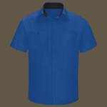 Men's Performance Plus Short Sleeve Shirt with Oilblok Technology