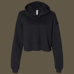 Women's Crop Fleece Hoodie Sweatshirt
