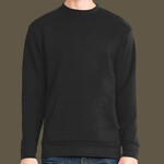 Unisex Santa Barbara Pocket Crewneck Sweatshirt