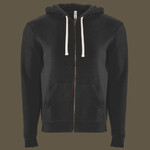 Unisex Santa Barbara Full-Zip Hoodie Sweatshirt