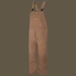 Men's Duck Unlined Bib Overall - EXCEL FR® ComforTouch