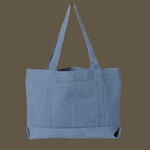 Seaside Cotton Pigment Dyed Resort Tote