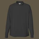 Unisex Wicking Mock Turtleneck