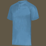 Youth Attain Wicking Two-Button Baseball Jersey