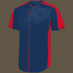 Youth Full-Button Baseball Jersey