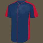 Full-Button Baseball Jersey