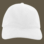 Brushed Cotton Twill Buckle Strap Adjustable Cap