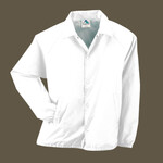 Nylon Coach's Jacket/Lined