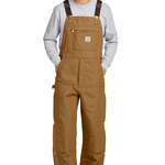 Short Firm Duck Insulated Bib Overalls