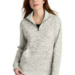 Women's Space Dye Fleece 1/4 Zip