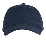 Five-Panel Brushed Twill Cap