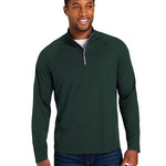 Origin Performance Pique Quarter-Zip Pullover