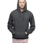 Heathered Hooded Sweatshirt