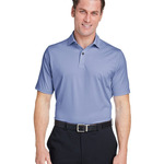 USA Made Mini Stripe Tech Polo