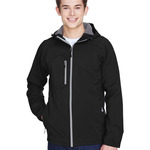 Glacier Insulated Three-Layer Fleece Soft Shell Hood Jacket