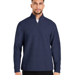 Spirit Textured Quarter-Zip Pullover