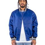 Varsity Bomber Jacket