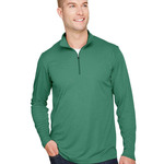 Zone Sonic Heather Performance Quarter-Zip Pullover