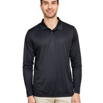 Zone Performance Long Sleeve Polo