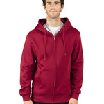 Fleece Full-Zip Hooded Sweatshirt