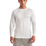 Panelled Long Sleeve Tech T-Shirt