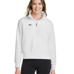 Women's Rival Fleece Quarter-Zip Pullover