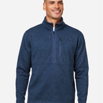 Drop Line Half-Zip Jacket