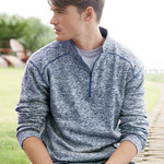 Men's Cosmic Fleece Quarter-Zip Sweatshirt