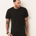 Men's Long Body Urban Tee