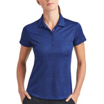 Ladies Dri FIT Crosshatch Polo