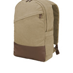 Cotton Canvas Backpack