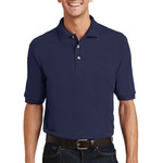 Port Authority® - Pique Knit Polo with Pocket. K420P 