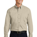 Port Authority® - Long Sleeve Twill Shirt. S600T 