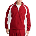 Sport Tek 5 in 1 Performance Full Zip Warm Up Jacket